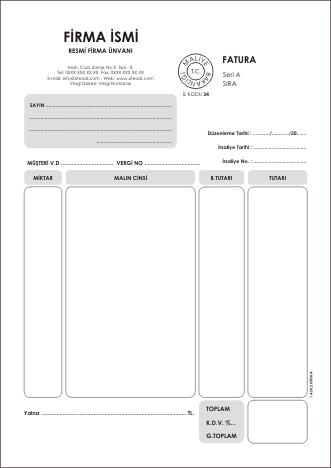Fatura düzenlerken bilinmesi gerekenler